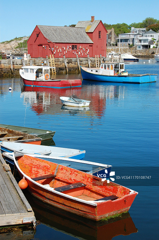 罗克波特港图片素材