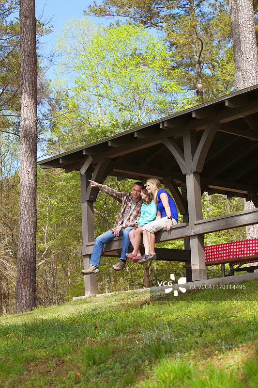 户外家庭图片素材