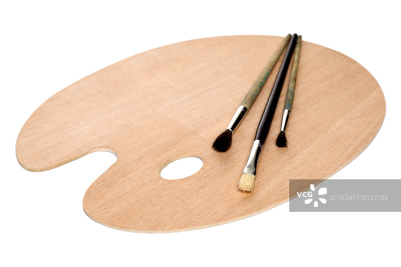 画家的调色板图片素材