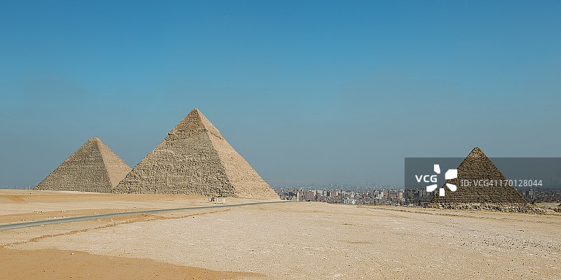 吉萨金字塔图片素材