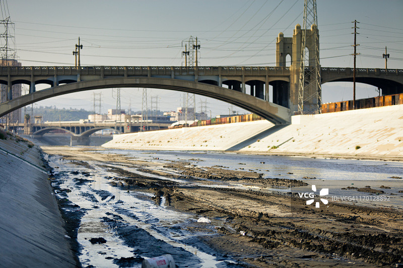 洛杉矶河图片素材