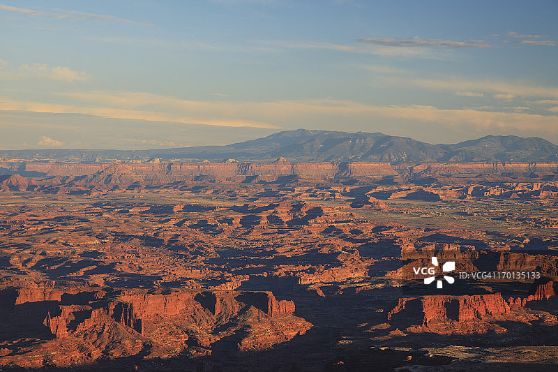 峡谷地国家公园大观景点图片素材