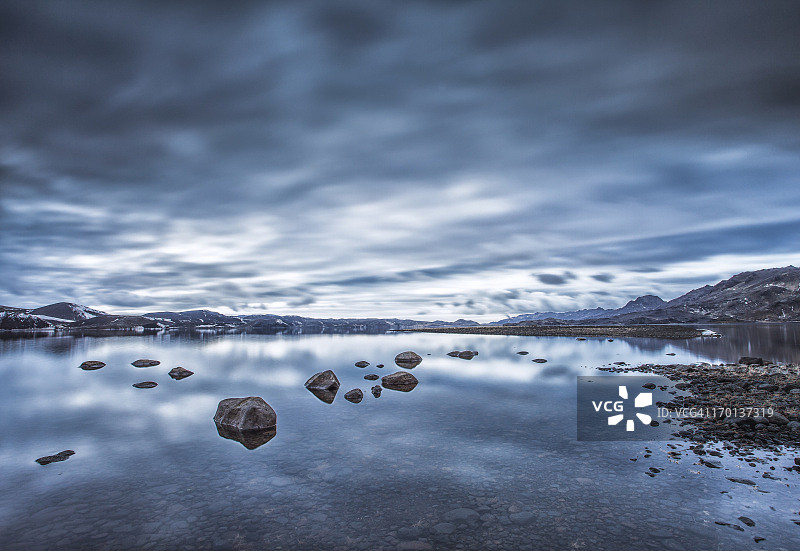 克莱瓦尔瓦特恩湖图片素材