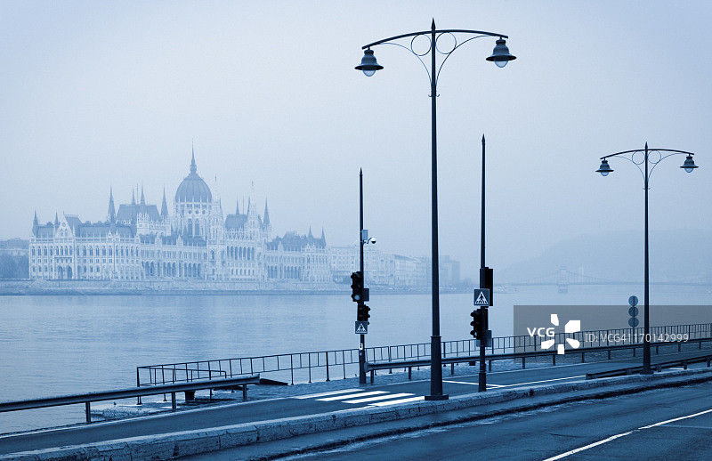 匈牙利议会大厦图片素材