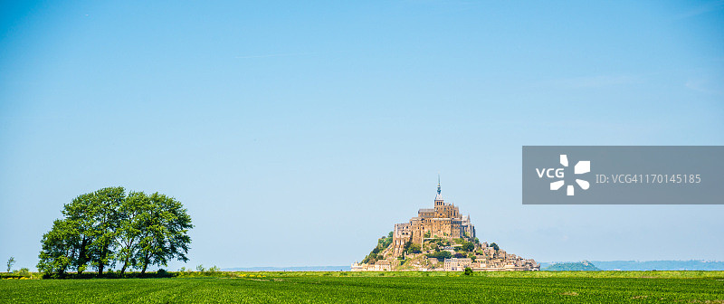 圣米歇尔山图片素材