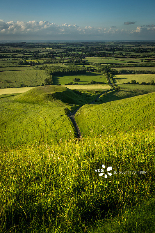 白马谷龙山图片素材