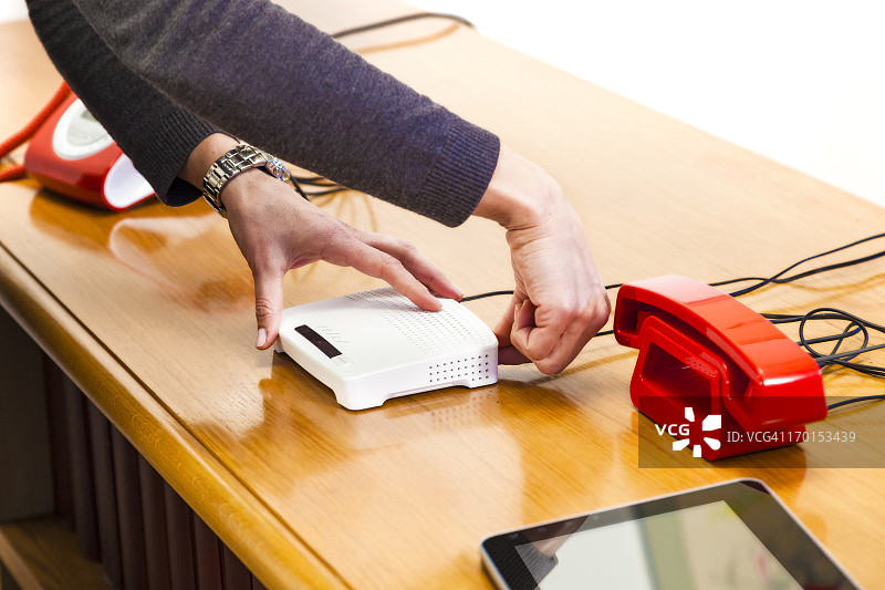 modemplugging图片素材