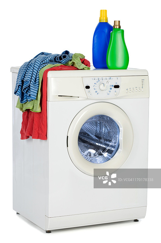 洗衣机图片素材