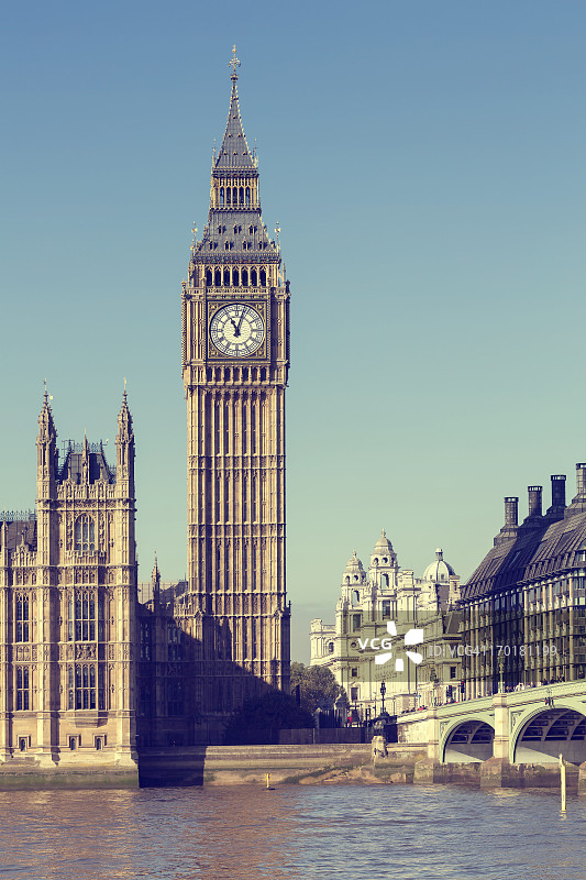 大本钟图片素材