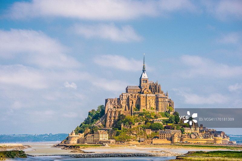 圣米歇尔山图片素材