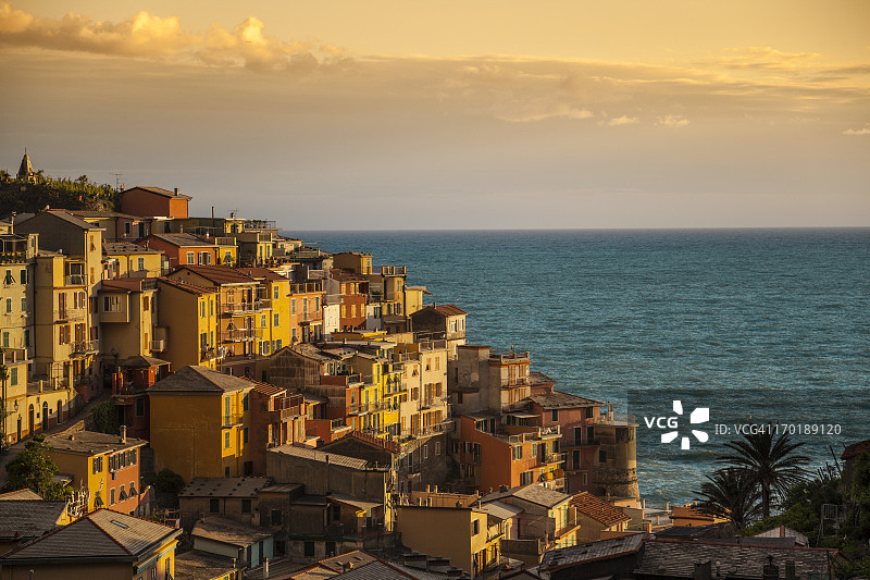 意大利马纳罗拉图片素材