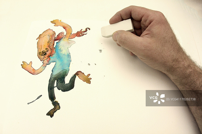 小心操作干草图片素材