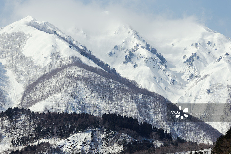 白山图片素材