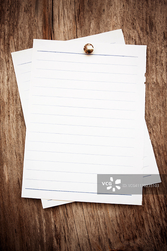 纹理化的空白笔记本纸背景图片素材