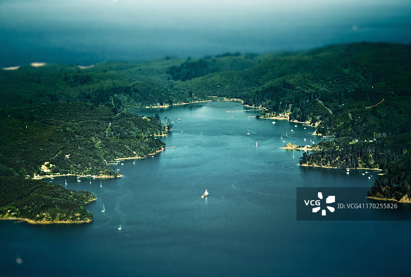 奥克兰港口图片素材