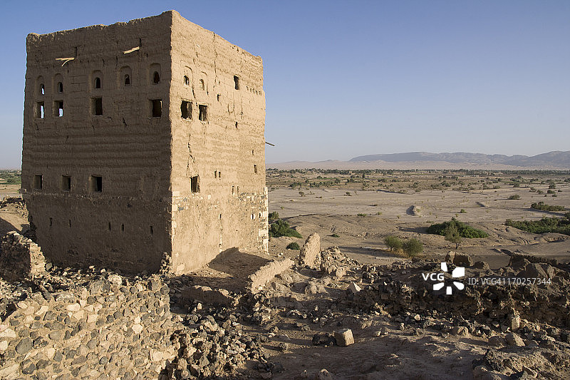 古代马里卜遗址图片素材