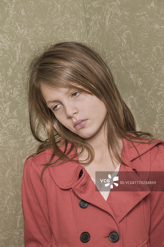 青少年女孩图片素材