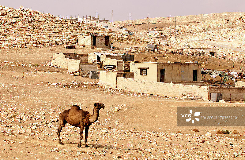 约旦马弗拉克沙漠图片素材