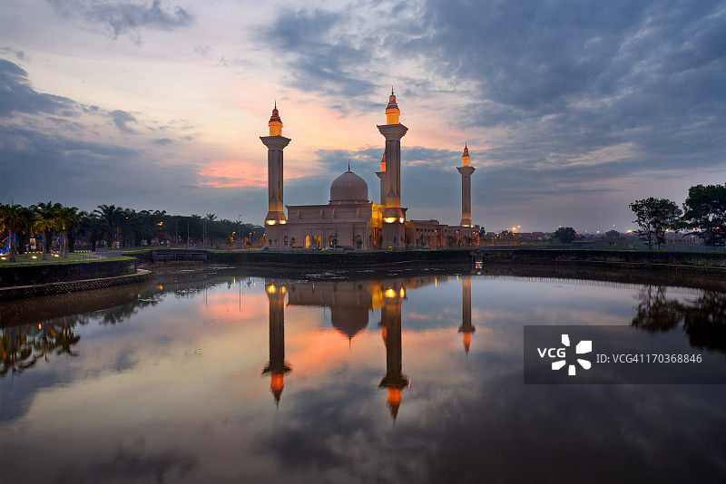 武吉日落洞清真寺图片素材