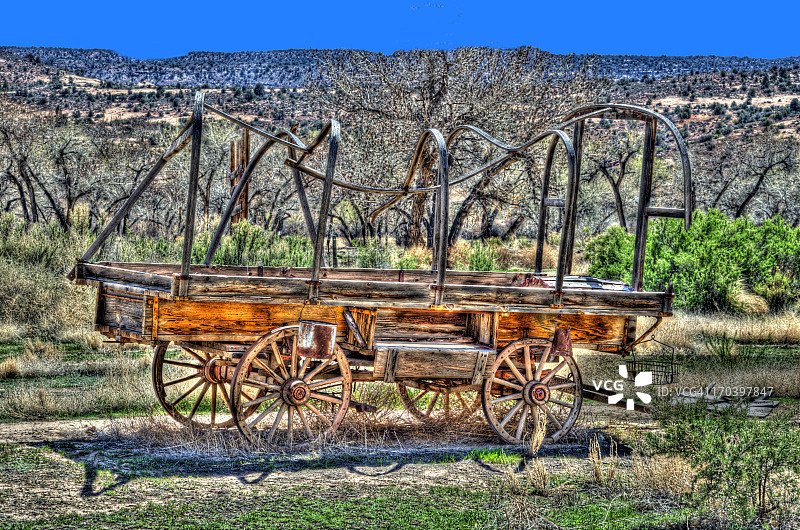 牧羊人房车图片素材