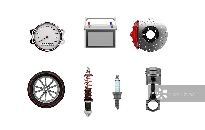 汽车零件图片素材