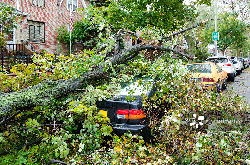 车辆损毁图片素材