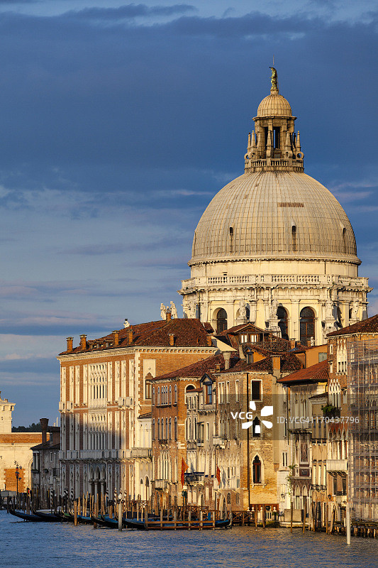 圣玛丽亚 della Salute教堂图片素材