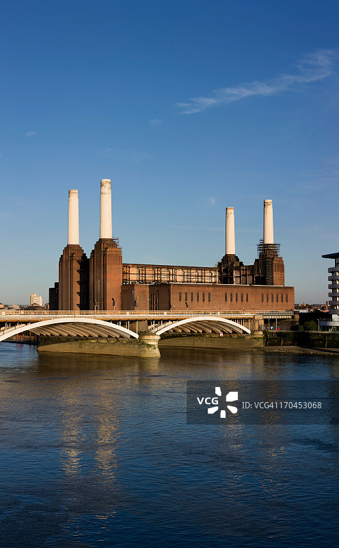 巴特西发电站图片素材