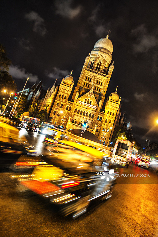 印度孟买市政公司图片素材