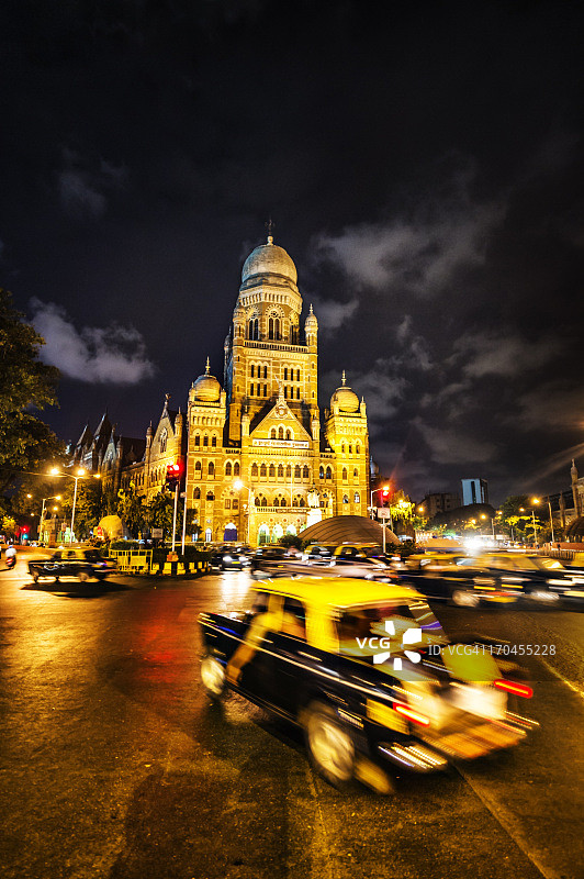 孟买市政公司大楼图片素材