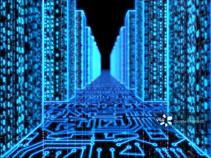 虚拟数据库图片素材