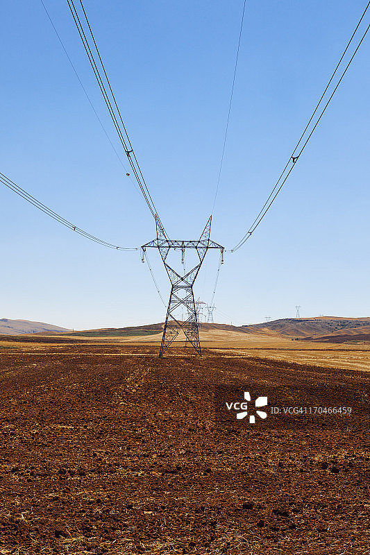 高压塔图片素材