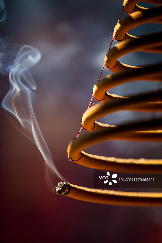 巨型盘香图片素材