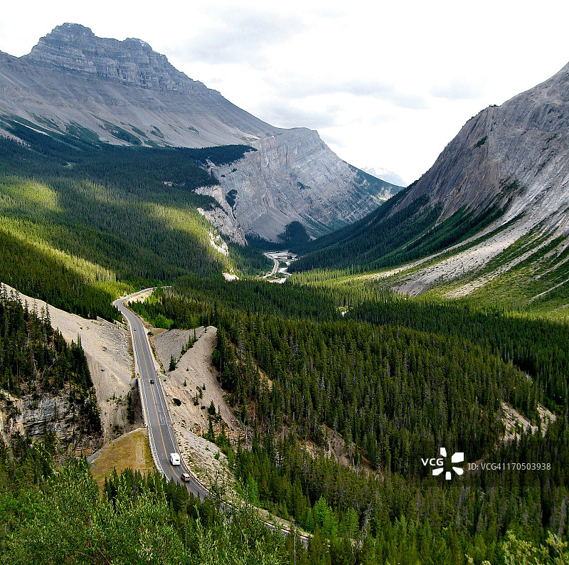 艾伯塔省班夫国家公园图片素材