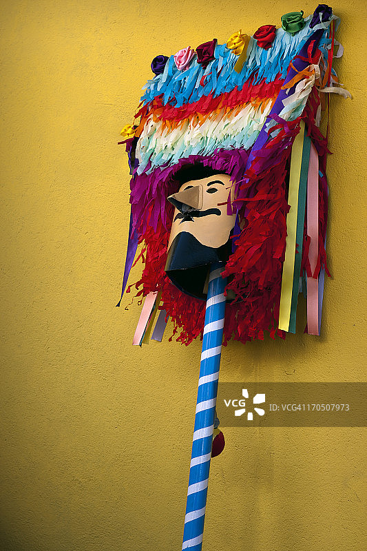 维亚纳堡的睫毛膏和巴斯顿·德·博泰罗图片素材