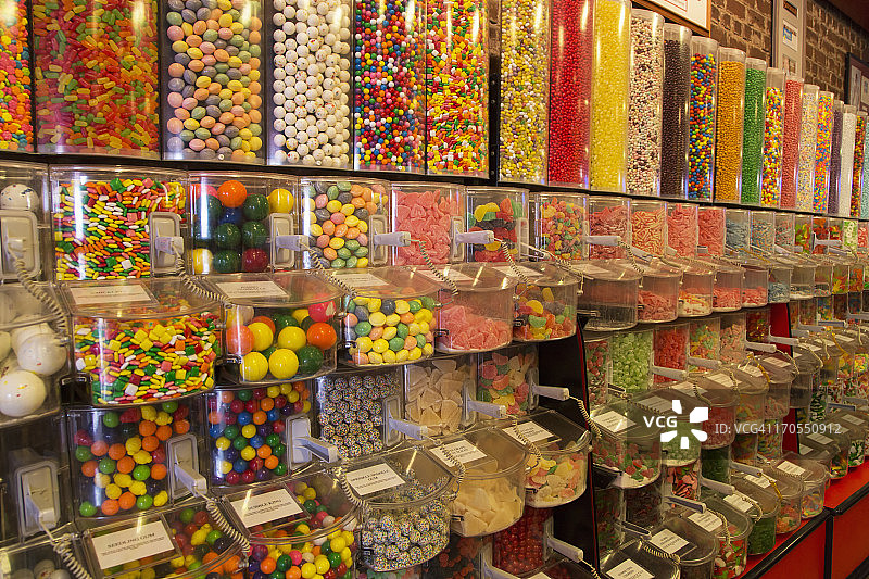 糖果店图片素材