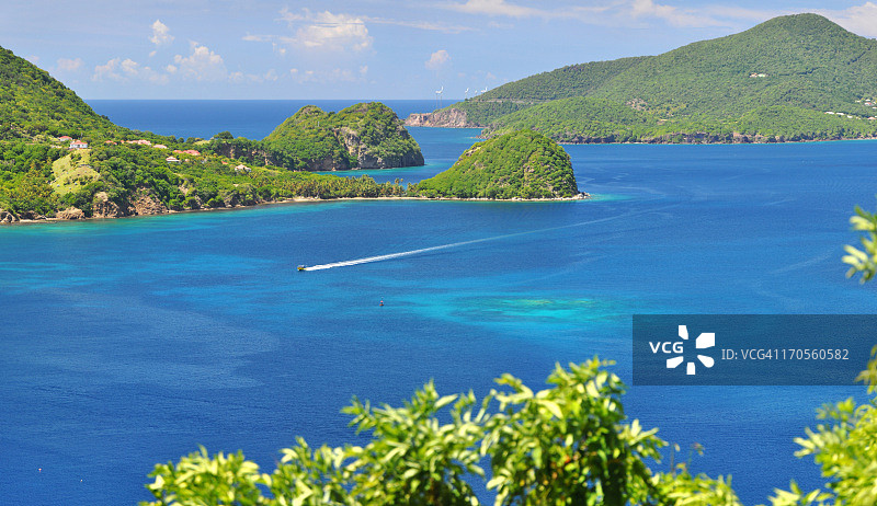 美丽的海湾图片素材