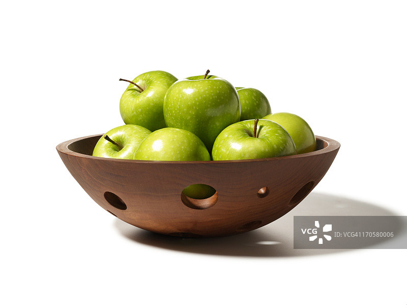 一碗澳洲青苹图片素材