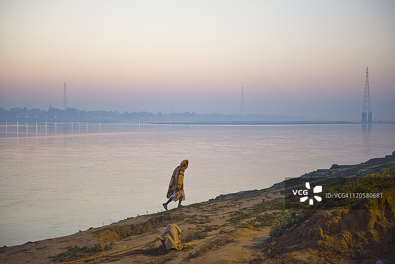 朝圣者图片素材