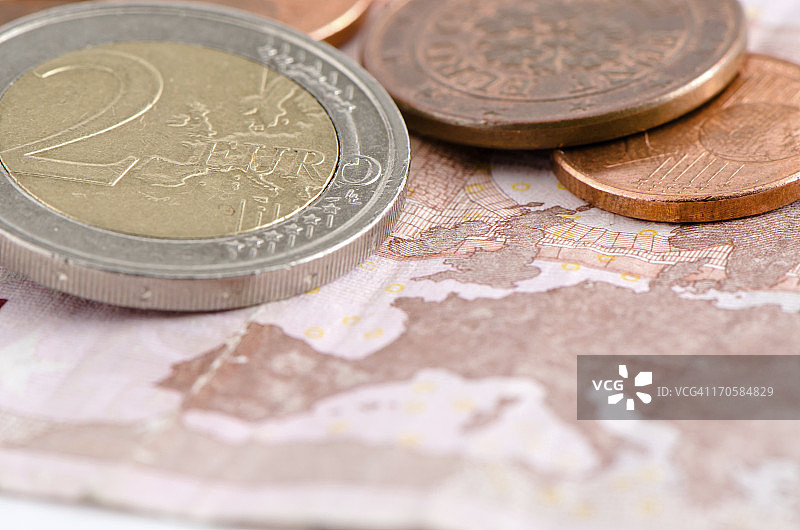 欧洲货币图片素材