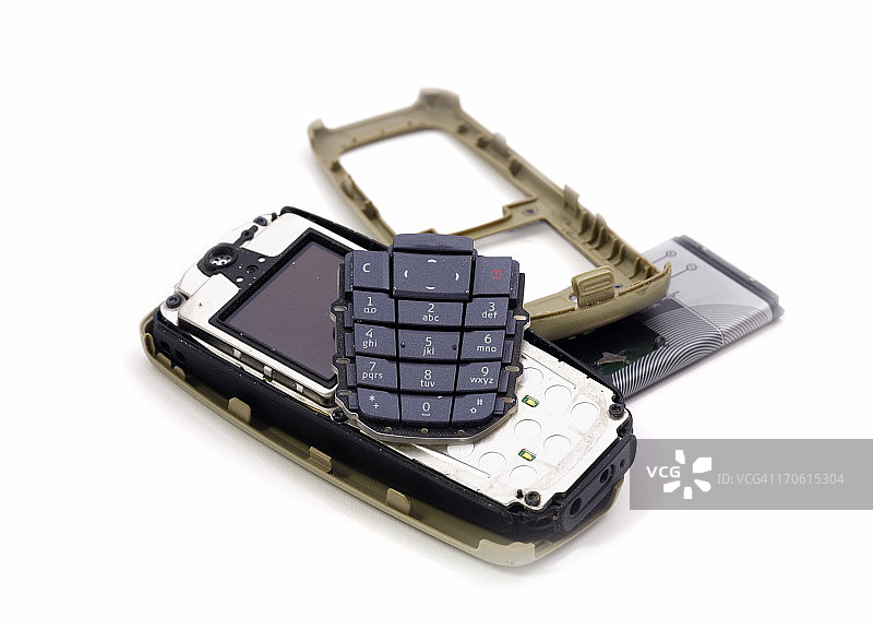 损坏的手机图片素材