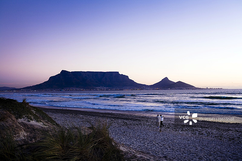 开普敦暮光图片素材