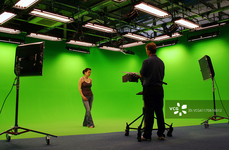 绿色房间图片素材