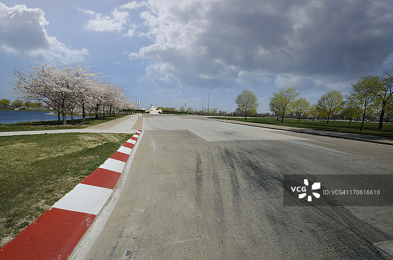 格兰披治大赛车赛道图片素材