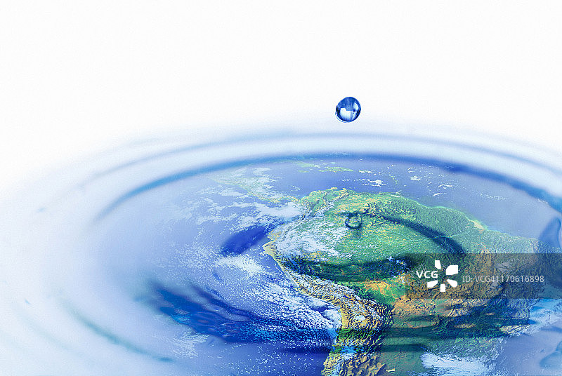 水世界 - 环境保护概念图片素材