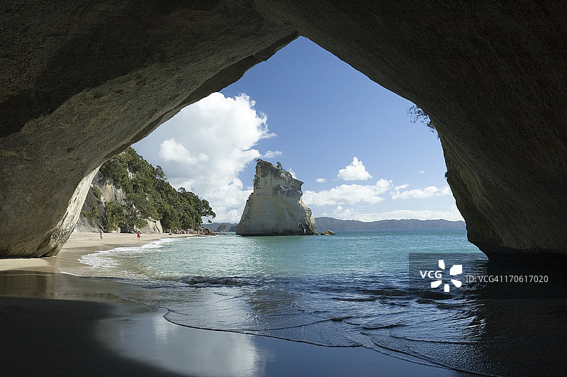 大教堂湾图片素材