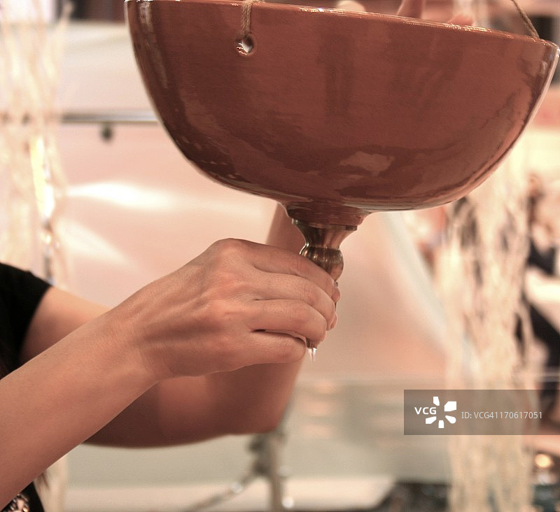 油浴疗法图片素材