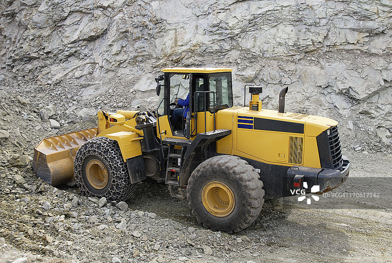 推土机图片素材