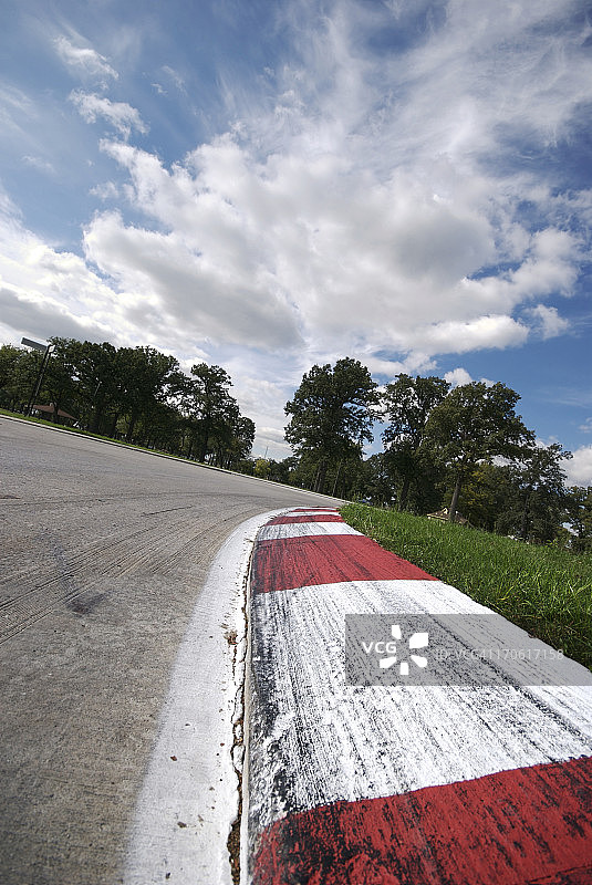 格兰披治大赛转弯图片素材