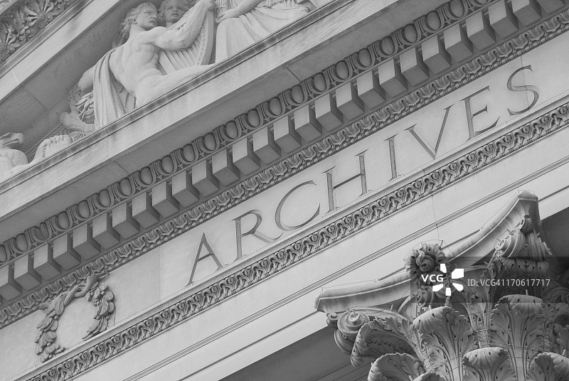 美国华盛顿特区国家档案馆图片素材